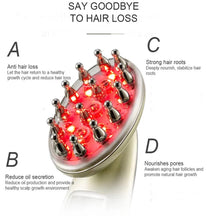 Load image into Gallery viewer, HFP RF Infrared Growth Brush and Massager