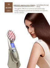 Load image into Gallery viewer, HFP RF Infrared Growth Brush and Massager