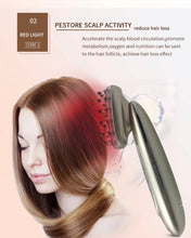 Load image into Gallery viewer, HFP RF Infrared Growth Brush and Massager