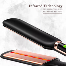 Load image into Gallery viewer, HPF Infrared Ionic Heat Protecting Flat Iron 2”