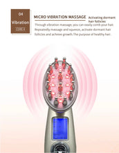 Load image into Gallery viewer, HFP RF Infrared Growth Brush and Massager
